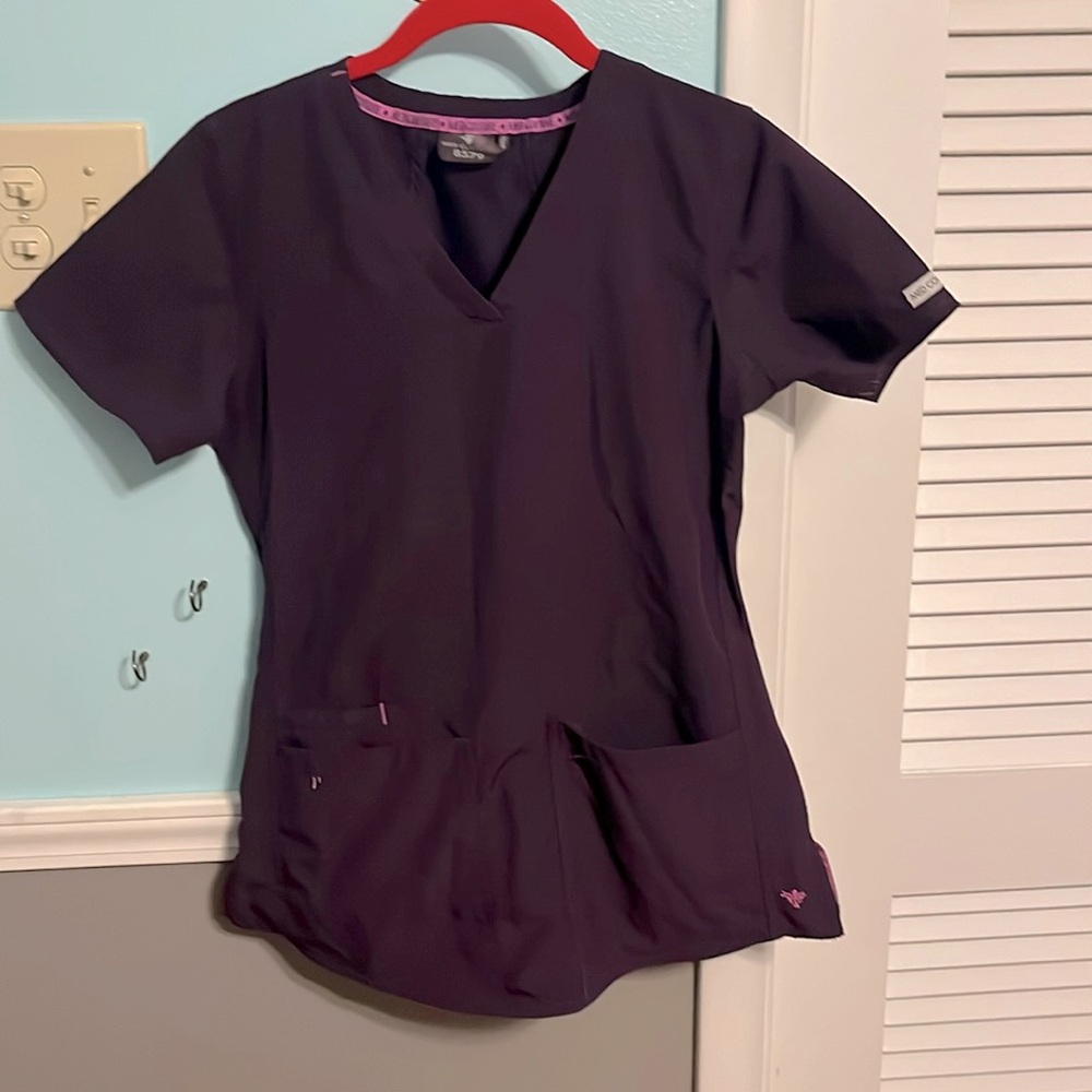 Medcouture Scrub Top Sz XS